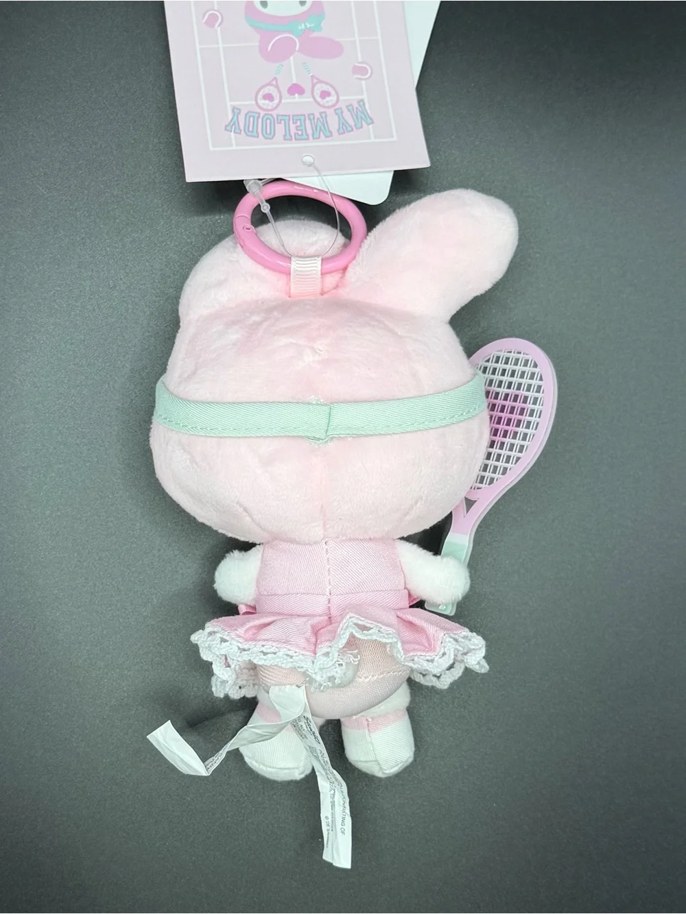 Sanrio the tennis My Melody plush/keychain mm75